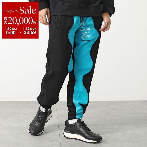 NUMERO 00 ヌメロ スウェットパンツ PANT MIX 22171 メンズ ロゴ 刺繍