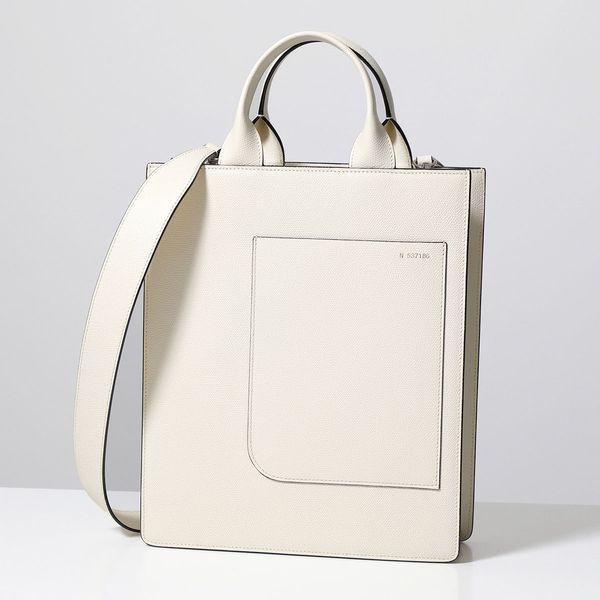 Valextra ヴァレクストラ トートバッグ BOXY SMALL ボクシィ Valextra ヴァレクストラ トートバッグ BOXY SMALL ボクシィ