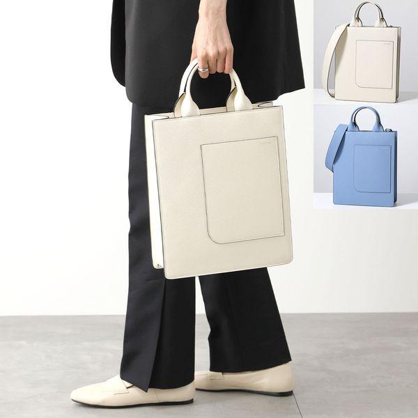 Valextra ヴァレクストラ トートバッグ BOXY SMALL ボクシィ Valextra ヴァレクストラ トートバッグ BOXY SMALL ボクシィ