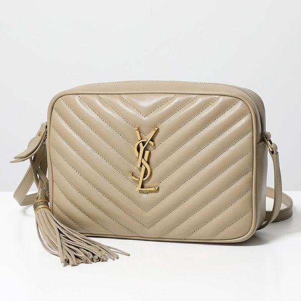 SAINT LAURENT サンローラン ショルダーバッグ LOU ルー 612544 DV707