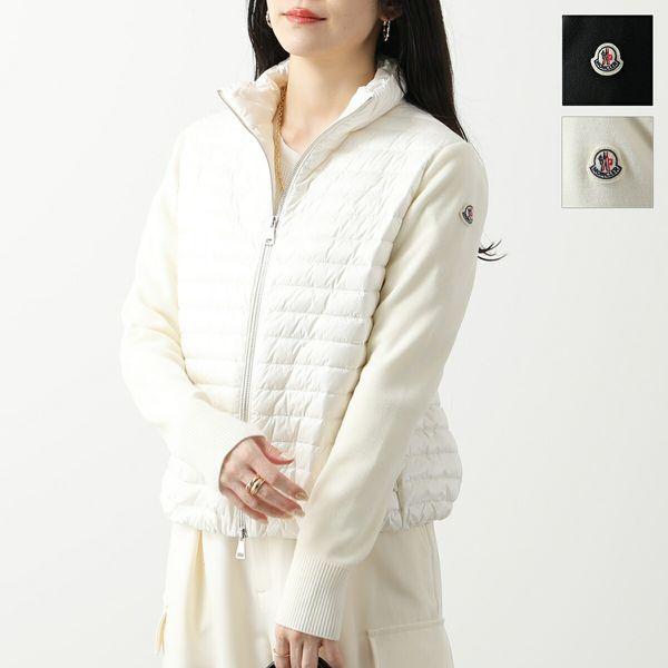 MONCLER モンクレール ダウン カーディガン Padded Wool Cardigan