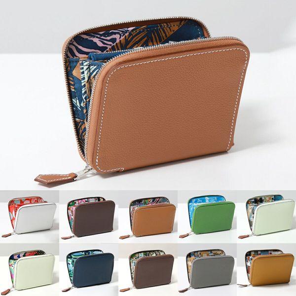 HERMES エルメス 二つ折り財布 アザップ シルクイン コンパクト HERMES エルメス 二つ折り財布 アザップ シルクイン コンパクト