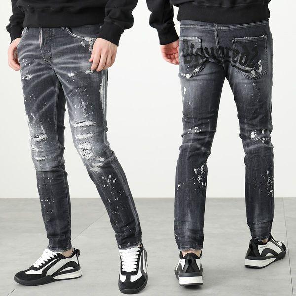 DSQUARED2 ディースクエアード ジーンズ S74LB1296 S30503 DSQUARED2 ディースクエアード ジーンズ S74LB1296 S30503