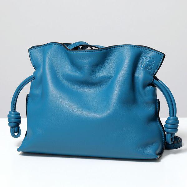 【良品！✨】LOEWE ロエベ ショルダーバッグ アナグラム ネイビー 良品！✨】LOEWE ロエベ ショルダーバッグ アナグラム ネイビー