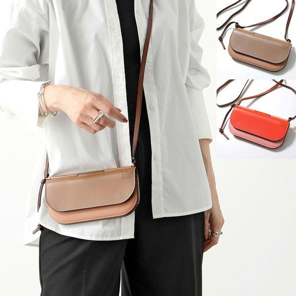 LOEWE ロエベ ショルダーバッグ SLG GATE POCHETTE 113.54BU52 LOEWE ロエベ ショルダーバッグ SLG GATE POCHETTE 113.54BU52