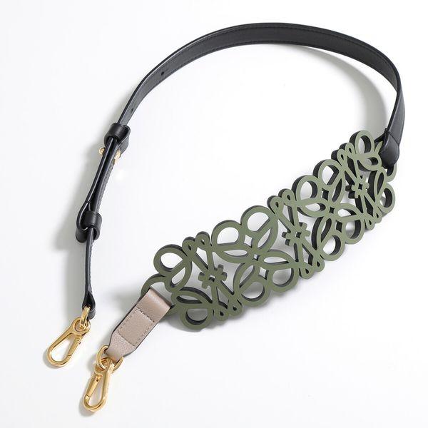 LOEWE ロエベ ショルダーベルト ANAGRAM CUT OUT STRAP アナグラム