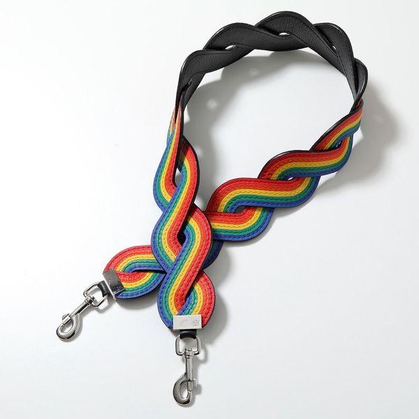 LOEWE ロエベ ショルダーベルト WAVY RAINBOW STRAP 120.30.U31 