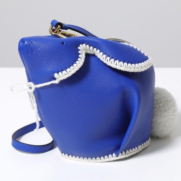 LOEWE ロエベ ショルダーバッグ BUNNY MACRAME MINI 135.30CT35 