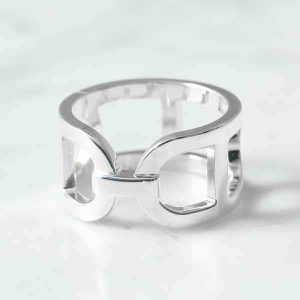 HERMES エルメス リング エヴァー シェーヌダンクル MM Chaine HERMES エルメス リング エヴァー シェーヌダンクル MM Chaine