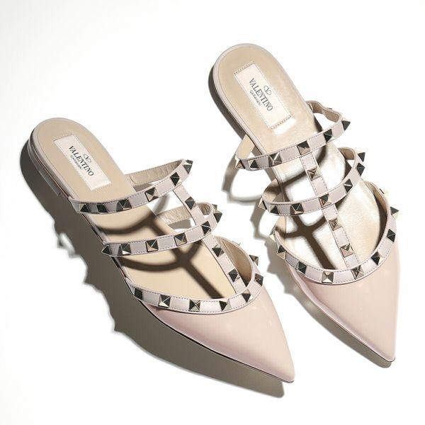 VALENTINO ヴァレンティノ ミュール TW2S0H15 VNW レディース VALENTINO ヴァレンティノ ミュール TW2S0H15 VNW レディース