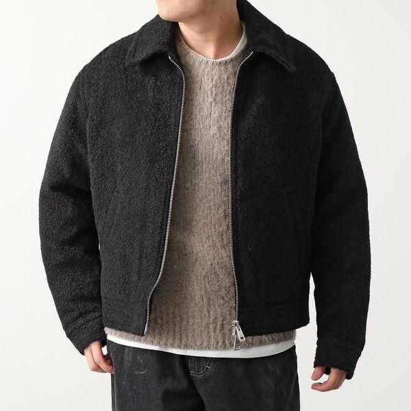 ami paris アミパリス ジャケット BOXY FIT ZIPPED JACKET ami paris アミパリス ジャケット BOXY FIT ZIPPED JACKET
