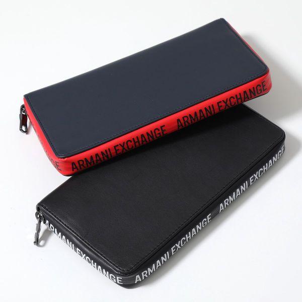 ARMANI EXCHANGE アルマーニ エクスチェンジ 長財布 958055 1A808