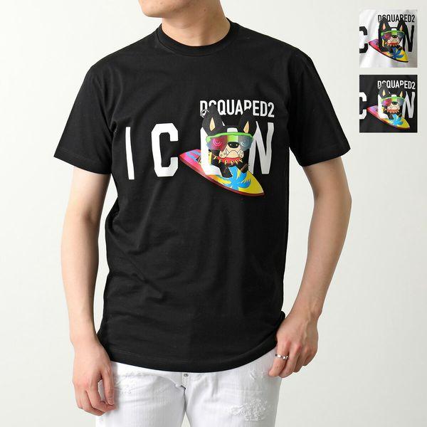 DSQUARED2（ディースクエアード） 半袖 Tシャツ ICON T-SHIRT 