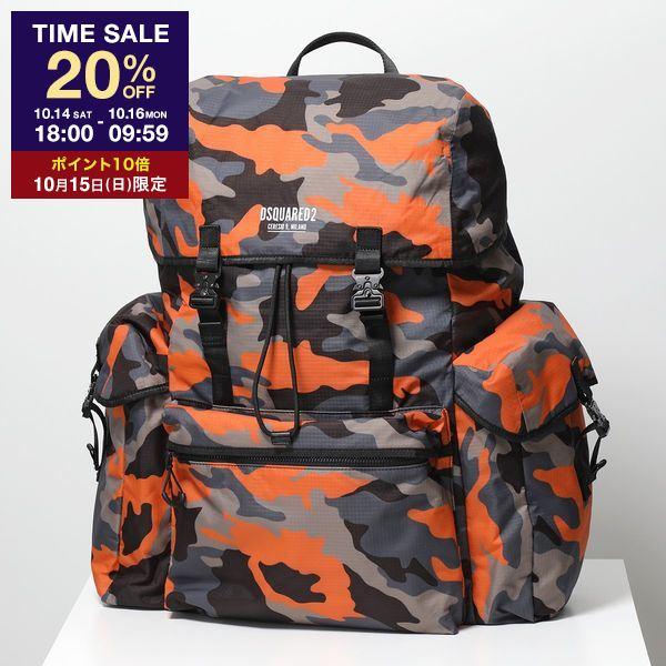 DSQUARED2 ディースクエアード バックパック CERESIO 9 CAMO BIG DSQUARED2 ディースクエアード バックパック CERESIO 9 CAMO BIG