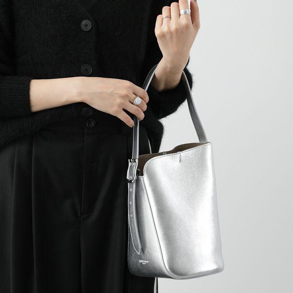 J&M Davidson 定価151,800円 クイバーバケットミニ　　手提げ J&M Davidson（J＆Mデヴィッドソン） ハンドバッグ MINI QUIVER BUCKET