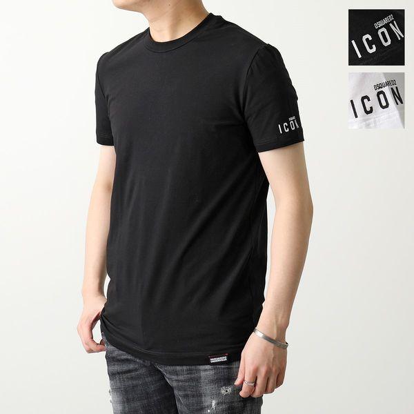 DSQUARED2 ディースクエアード 半袖 Tシャツ BE ICON UNDERWEAR 