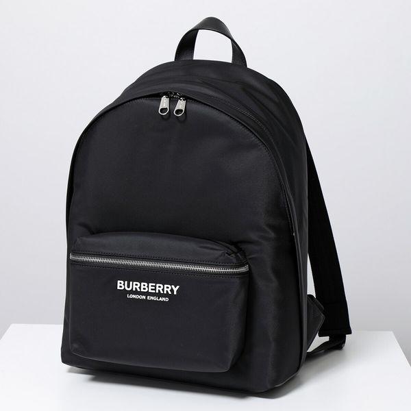 BURBERRY バーバリー バックパック JETT 8063495 メンズ ラバーロゴ ナイロン リュック 鞄 A1189/BLACK BURBERRY バーバリー バックパック JETT 8063495 メンズ ラバーロゴ ナイロン リュック 鞄 A1189/BLACK