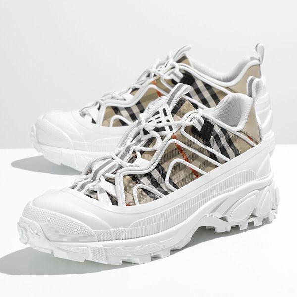 BURBERRY バーバリー スニーカー ARTHUR アーサー 8058324 BURBERRY バーバリー スニーカー ARTHUR アーサー 8058324