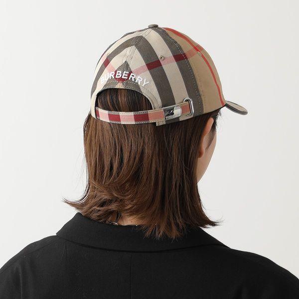 BURBERRY バーバリー ベースボールキャップ MH BSB CAP 3C CHECK BURBERRY バーバリー ベースボールキャップ MH BSB CAP 3C CHECK