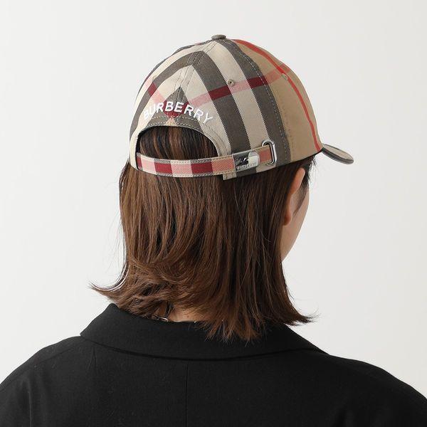 BURBERRY バーバリー ベースボールキャップ MH BSB CAP 3C CHECK