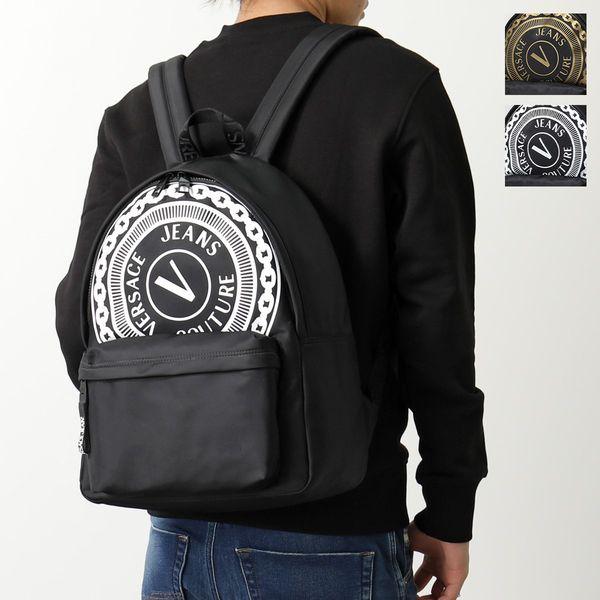 VERSACE JEANS COUTURE ヴェルサーチ ジーンズ クチュール バック  