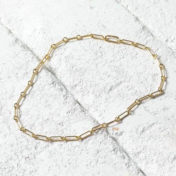 TOM WOOD TOMWOOD トムウッド ネックレス Box Chain Large Gold 20.5 