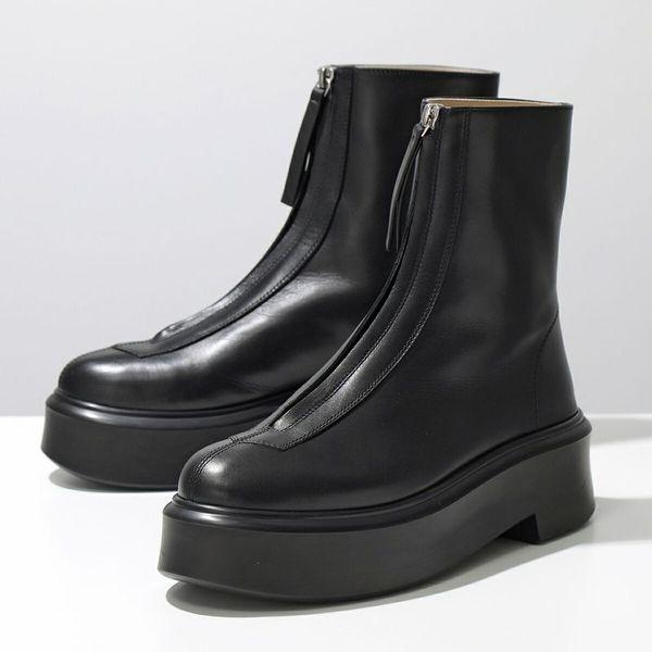 THE ROW（ザ ロウ） ショートブーツ ZIPPED BOOT 1 F1144 L64R