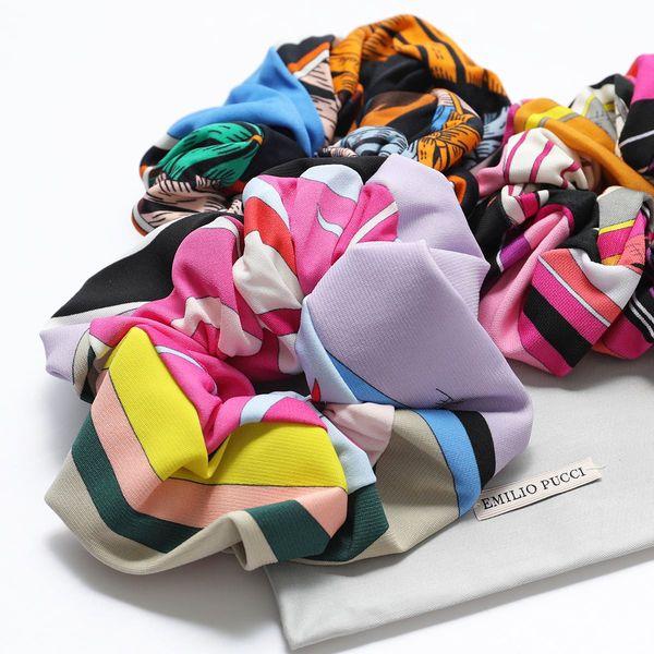 EMILIO PUCCI エミリオプッチ シュシュ HAIR TIE L レディース EMILIO PUCCI エミリオプッチ シュシュ HAIR TIE L レディース