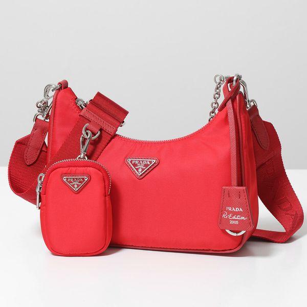 PRADA プラダ ショルダーバッグ 1BH204 064 レディース ナイロン 