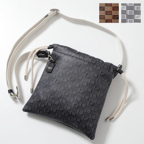 MOREAU PARIS モローパリ ショルダーバッグ TUELLE PM チュエル メンズ