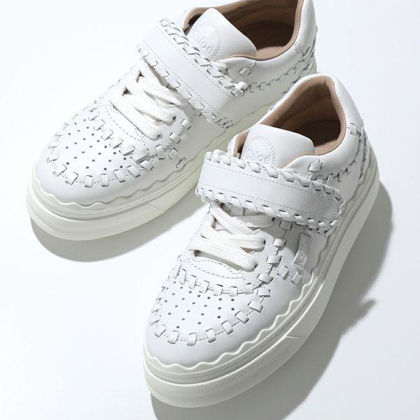 Chloe / ローカットスニーカー/36/WHT/レザー/CHC22W70342 Chloe（クロエ） スニーカー LAUREN CHC22W70342 レディース