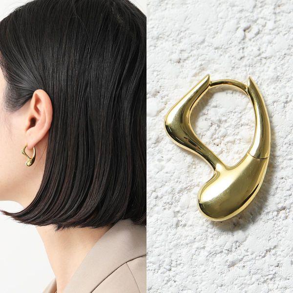 【美品】マリアブラック MARIA BLACK ダイア 14KYG ピアス 楽天市場】MARIA BLACK マリアブラック ピアス TWIN EARRING