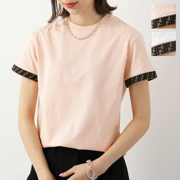 FENDI KIDS フェンディ キッズ Tシャツ JUI018 7AJ レディース クルー  