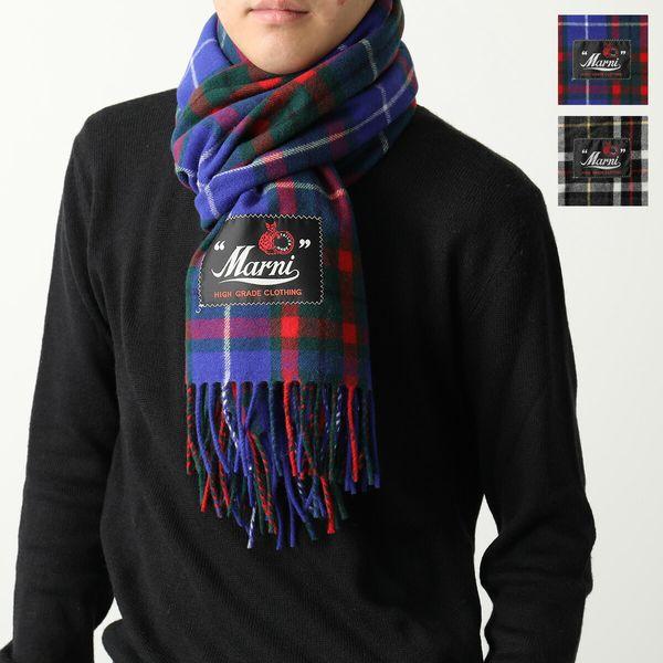 MARNI マルニ マフラー SCMC0092Y0 UAW010 メンズ スカーフ MARNI マルニ マフラー SCMC0092Y0 UAW010 メンズ スカーフ