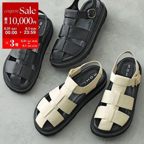 MOHI モヒ グルカサンダル 1902429 SETA レディース レザー MOHI モヒ グルカサンダル 1902429 SETA レディース レザー