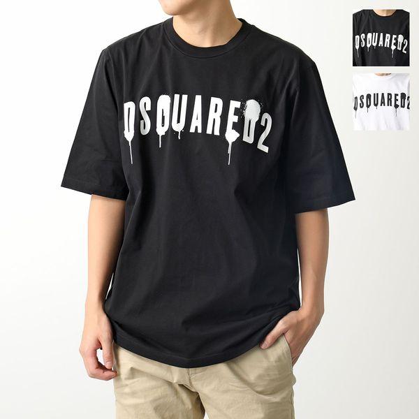 DSQUARED2（ディースクエアード） 半袖 Tシャツ Skater Fit スケーター
