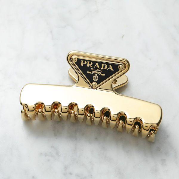 PRADA プラダ ヘアクリップ 1IF103 2BA6 レディース メタル PRADA プラダ ヘアクリップ 1IF103 2BA6 レディース メタル