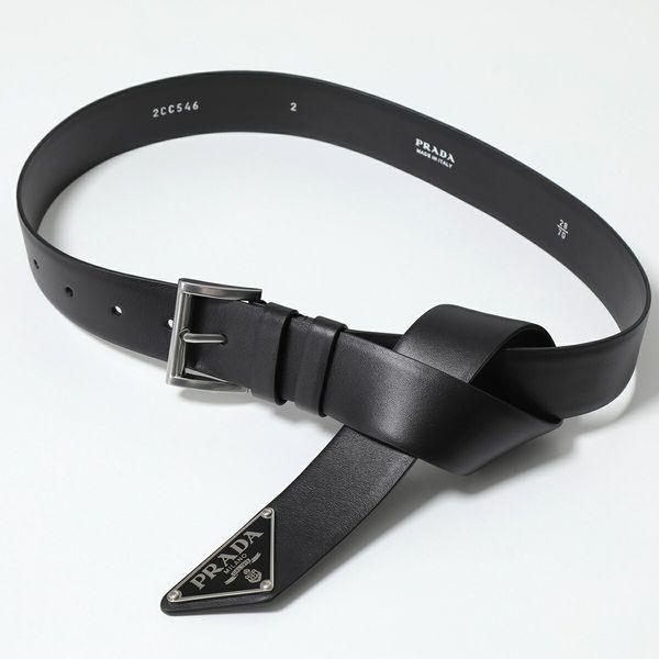 PRADA プラダ ベルト 2CC546 R2Z F0002 メンズ レザー PRADA プラダ ベルト 2CC546 R2Z F0002 メンズ レザー