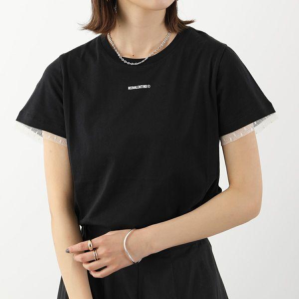 RED VALENTINO レッドヴァレンティノ 半袖 Tシャツ 2R3MG15P 6QY