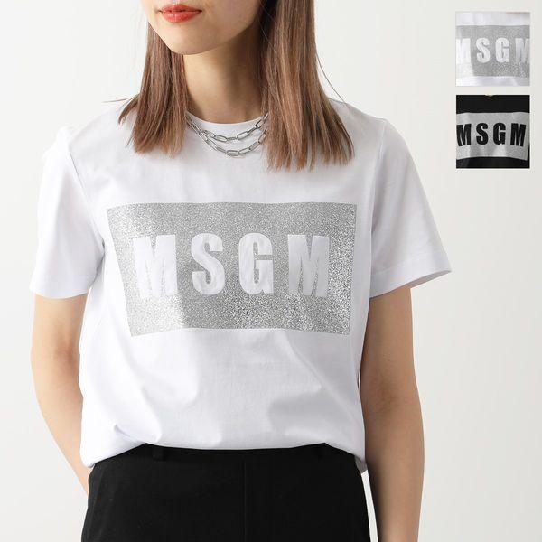 新品未使用‼️タグ付き‼️ MSGM　レディース　Tシャツ シルバーロゴ Sサイズ MSGM（Tシャツ(半袖/袖なし)）のフリマアイテム一覧