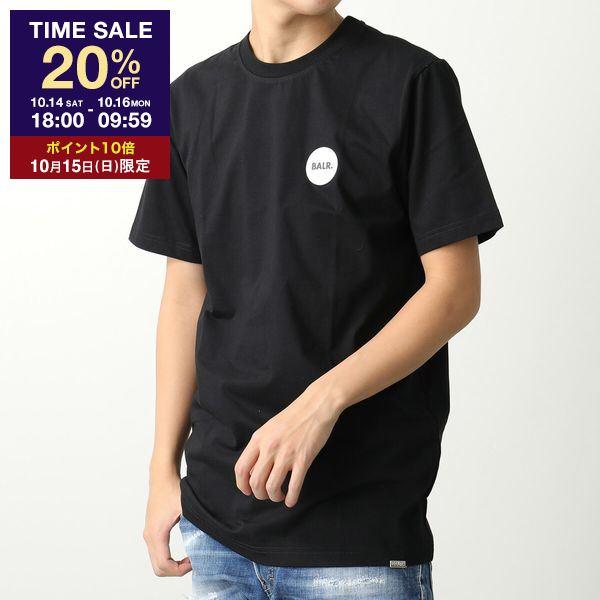 Tシャツ・カットソー BALR. Olaf Straight Round Rubber Badge T-Shirt B1112.1184 BALR. ボーラー 半袖Tシャツ Olaf Straight Round Rubber Badge