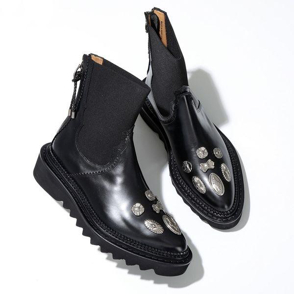 TOGA PULLA トーガ プルラ ショートブーツ AJ1228 レディース TOGA PULLA トーガ プルラ ショートブーツ AJ1228 レディース