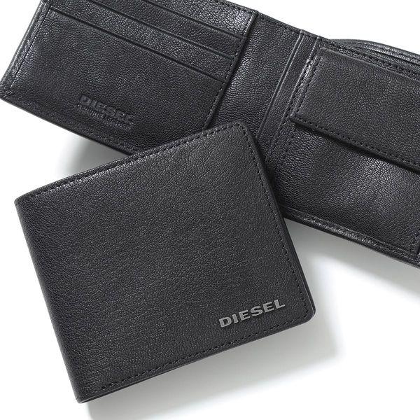 DIESEL ディーゼル 二つ折り財布 X03925 PR271 メンズ レザー ロゴ