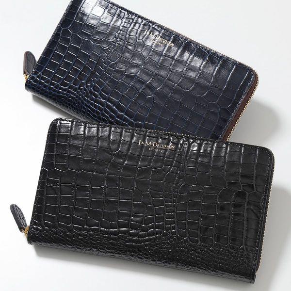 極美品　ジェイアンドエムデヴィッドソン　本革　ショルダーバッグ　長財布 J&M Davidson（J＆Mデヴィッドソン） ジェイアンドエム デヴィッドソン