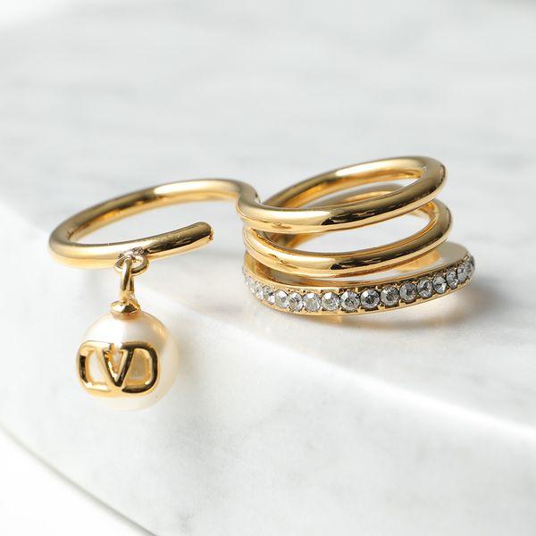 VALENTINO ヴァレンティノ リング 2W2J0S44QVS レディース VALENTINO ヴァレンティノ リング 2W2J0S44QVS レディース