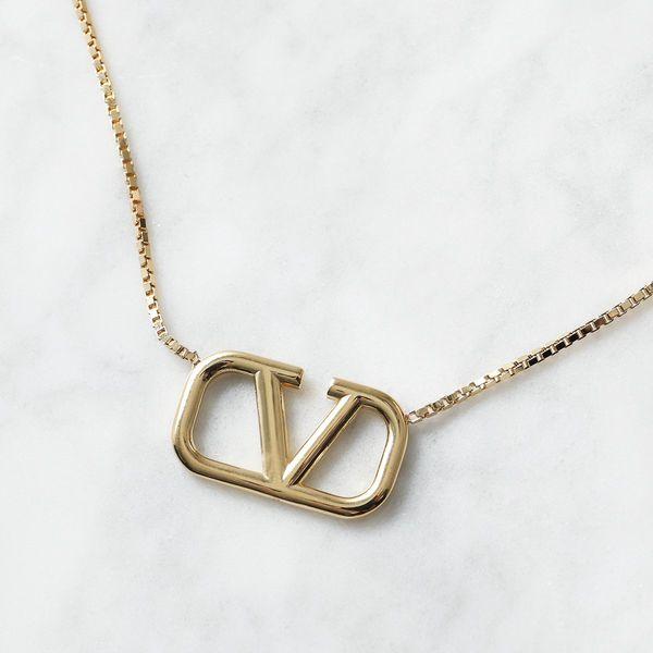 VALENTINO（ヴァレンティノ） ネックレス 2Y2J0Q33MET メンズ V