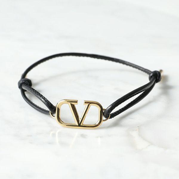 VALENTINO（ヴァレンティノ） ブレスレット 2Y2J0Q15GTQ メンズ Vロゴ
