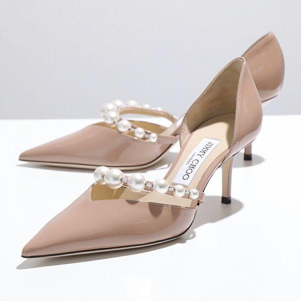 JIMMY CHOO Jimmy Choo ジミーチュウ パンプス AURELIE 65 XKM JIMMY CHOO Jimmy Choo ジミーチュウ パンプス AURELIE 65 XKM