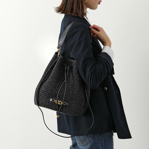 LAUREN RALPH Lauren Ralph ローレンラルフローレン かごバッグ