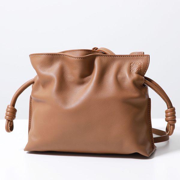 LOEWE ロエベ ショルダーバッグ FLAMENCO CLUTCH MINI フラメンコ クラッチ ミニ A411FC2X37 レディース レザー  ポシェット アナグラム 鞄 カラー3色